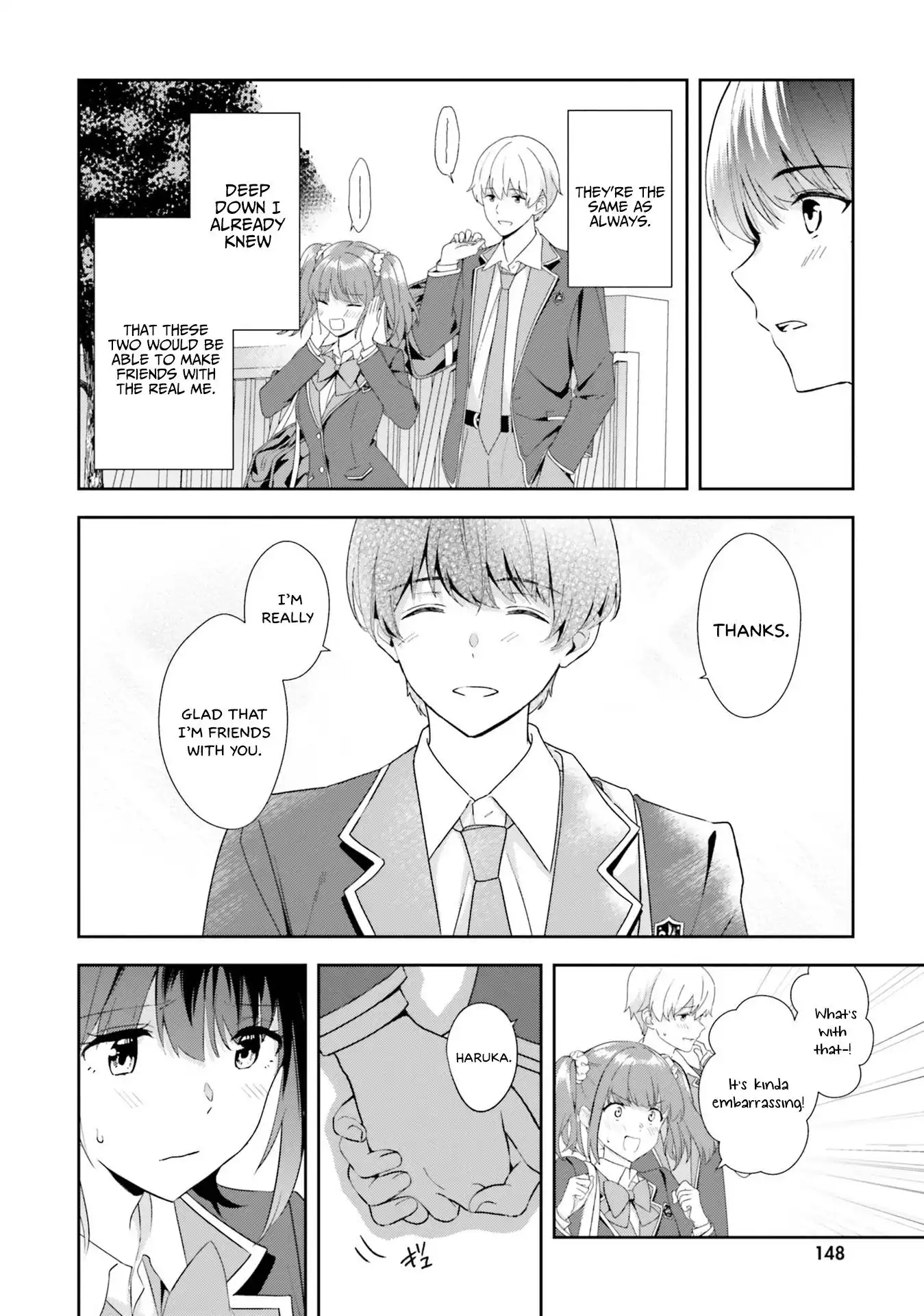 Bizarre Love Triangle Chapter 17 20